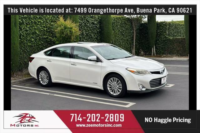 used 2014 Toyota Avalon Hybrid car, priced at $12,995