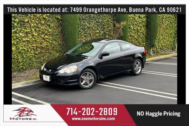 used 2002 Acura RSX car, priced at $13,995