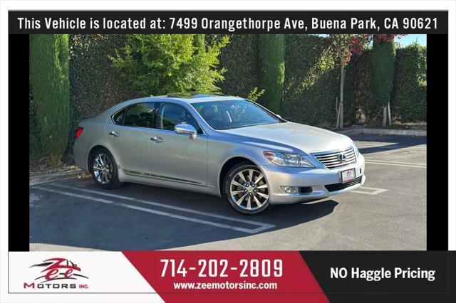 used 2010 Lexus LS 460 car, priced at $11,995