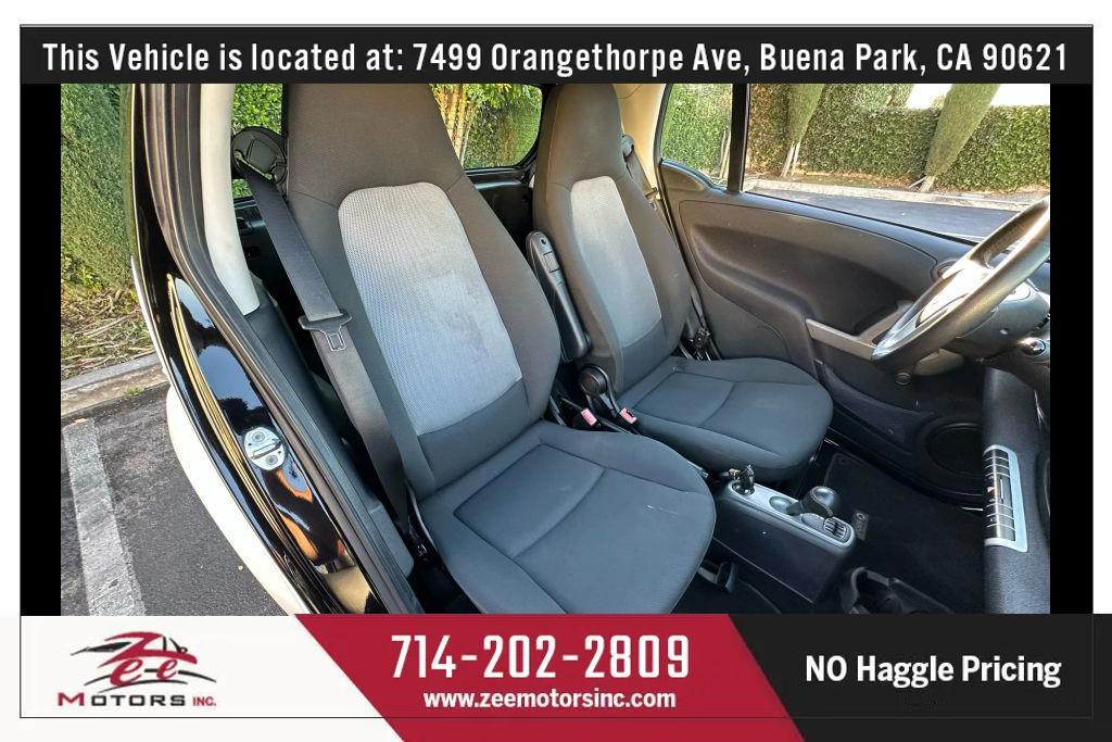 used 2015 smart ForTwo car, priced at $7,995