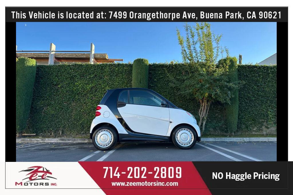 used 2015 smart ForTwo car, priced at $7,995