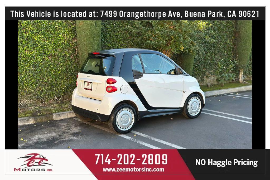 used 2015 smart ForTwo car, priced at $7,995