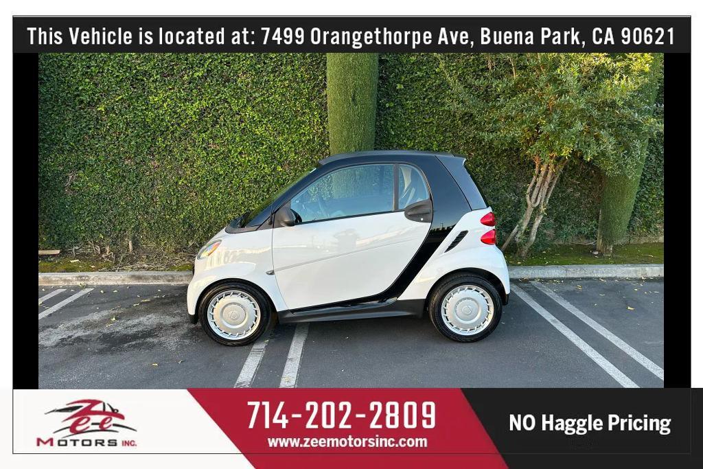 used 2015 smart ForTwo car, priced at $7,995