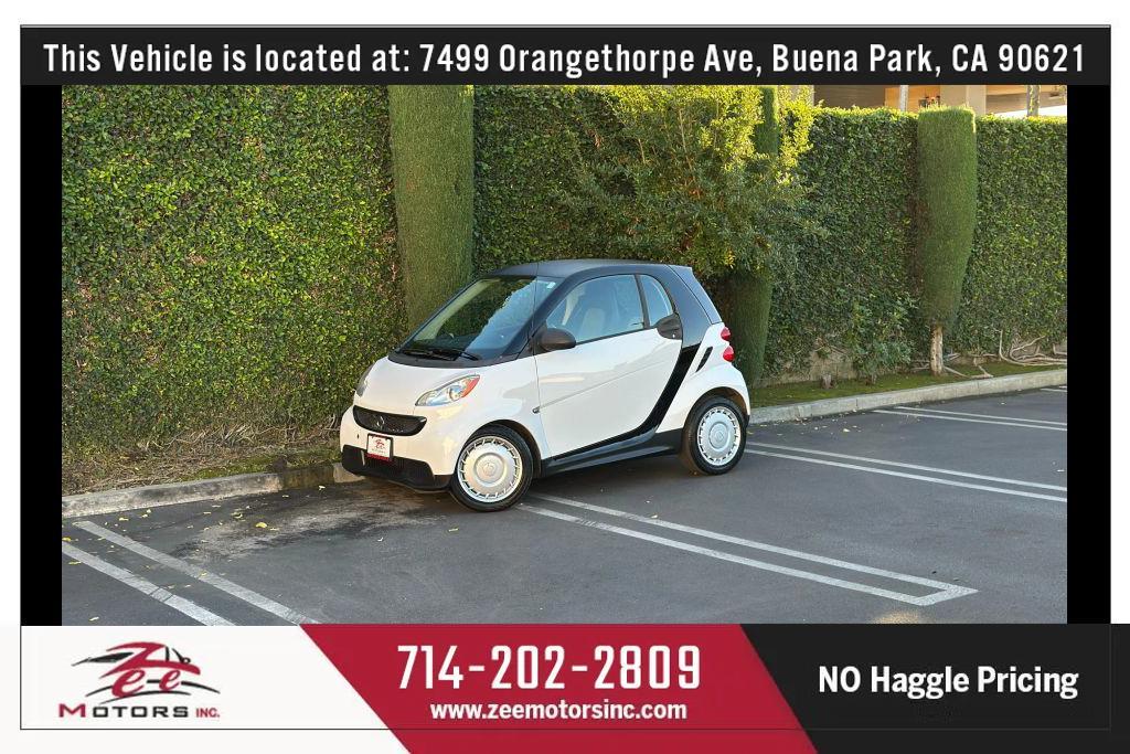 used 2015 smart ForTwo car, priced at $7,995
