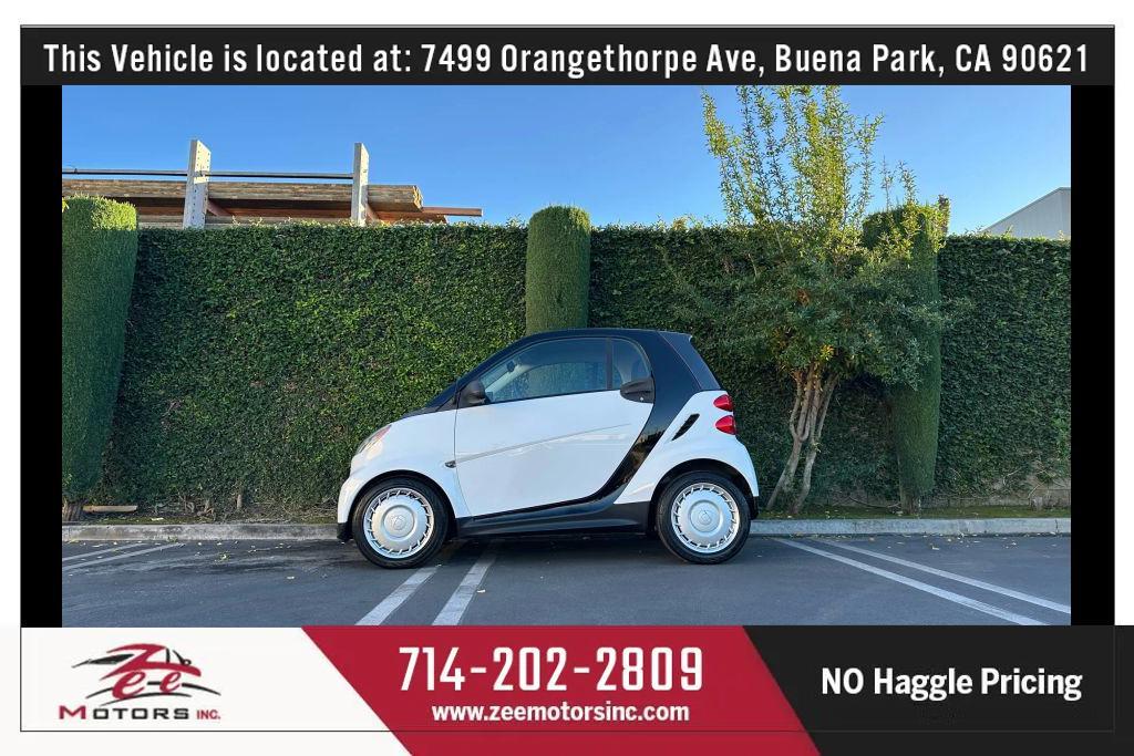 used 2015 smart ForTwo car, priced at $7,995