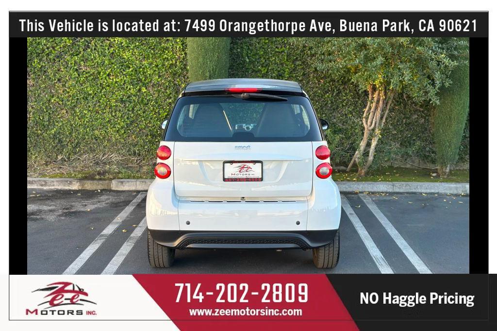 used 2015 smart ForTwo car, priced at $7,995
