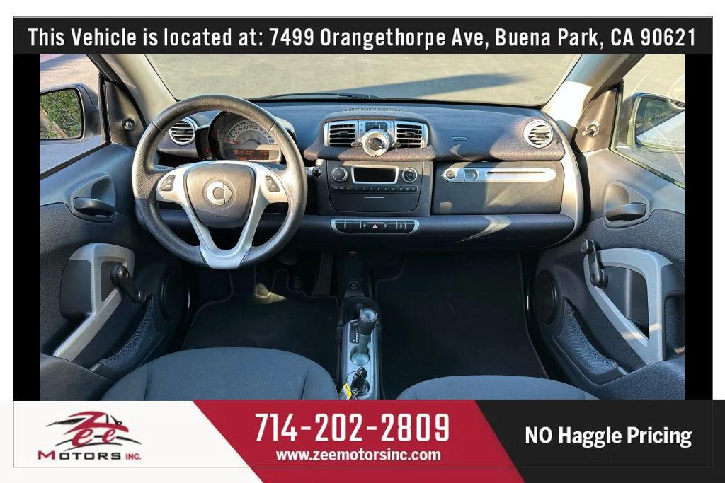 used 2015 smart ForTwo car, priced at $7,995