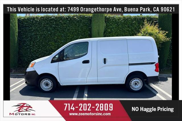 used 2015 Nissan NV200 car, priced at $9,995