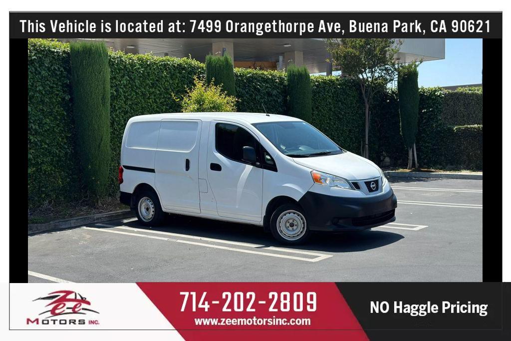 used 2015 Nissan NV200 car, priced at $8,995