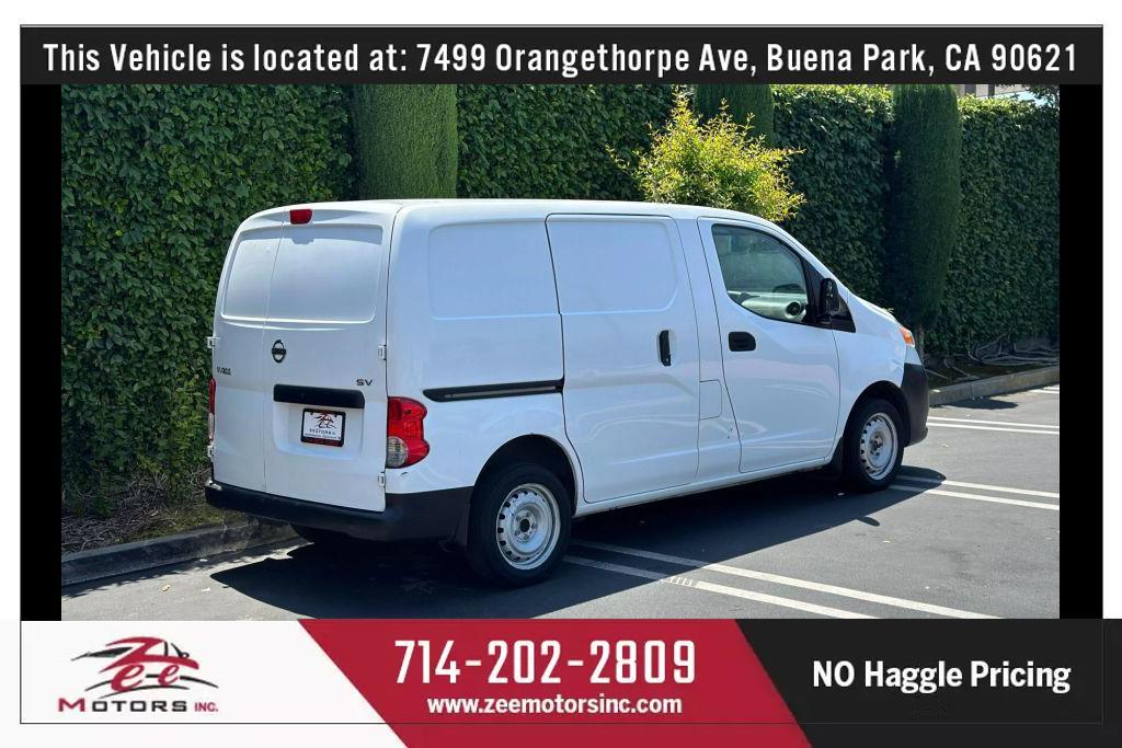 used 2015 Nissan NV200 car, priced at $8,995