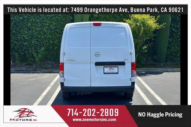 used 2015 Nissan NV200 car, priced at $9,995