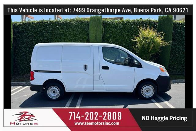 used 2015 Nissan NV200 car, priced at $9,995