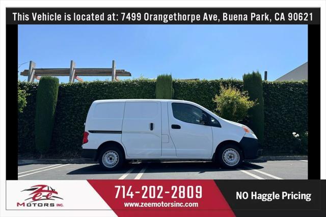 used 2015 Nissan NV200 car, priced at $9,995