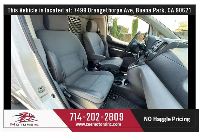 used 2015 Nissan NV200 car, priced at $9,995