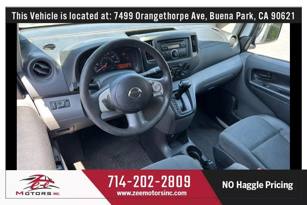 used 2015 Nissan NV200 car, priced at $8,995