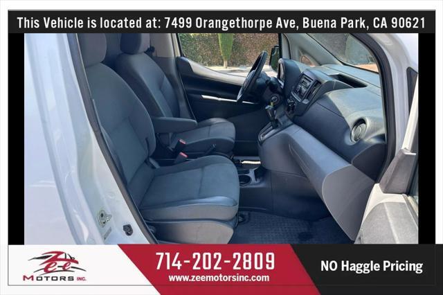 used 2015 Nissan NV200 car, priced at $9,995