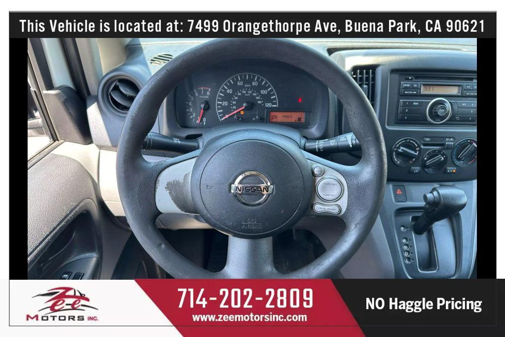 used 2015 Nissan NV200 car, priced at $8,995