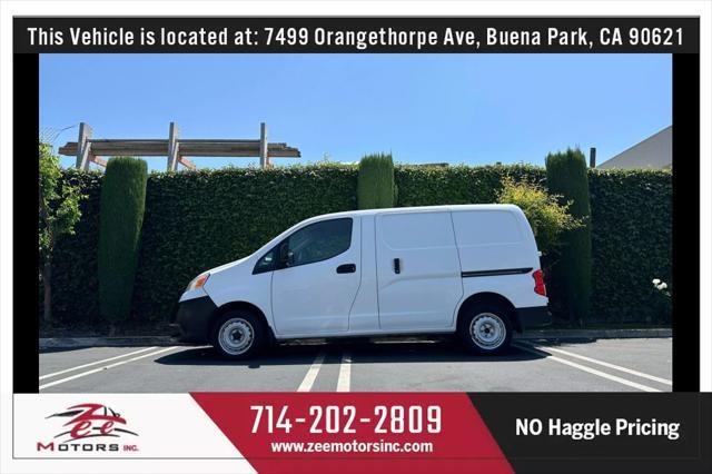 used 2015 Nissan NV200 car, priced at $9,995