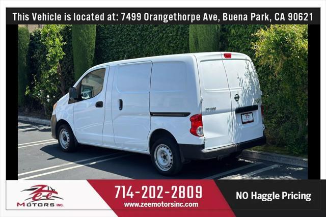 used 2015 Nissan NV200 car, priced at $9,995