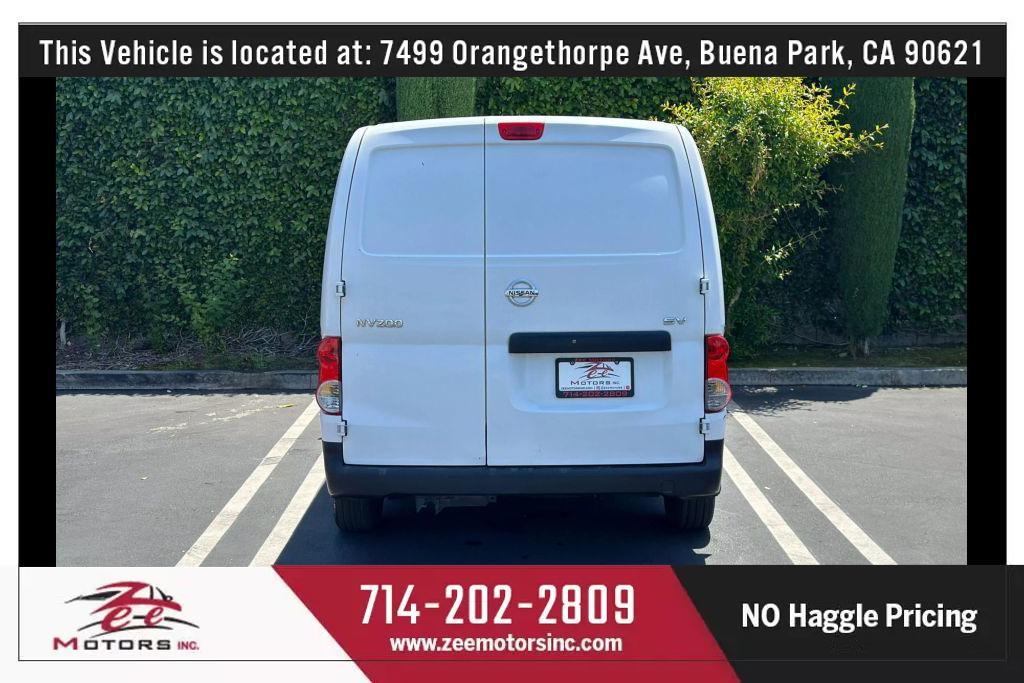 used 2015 Nissan NV200 car, priced at $8,995