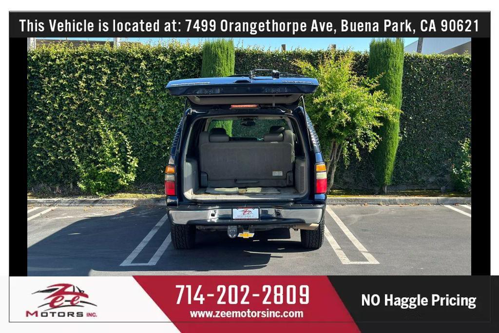used 2004 Chevrolet Suburban car, priced at $9,995