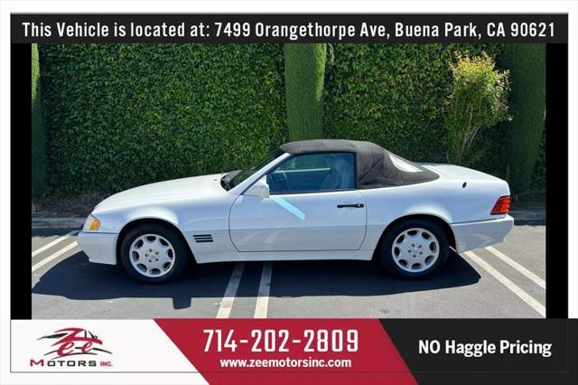used 1995 Mercedes-Benz SL-Class car, priced at $8,995