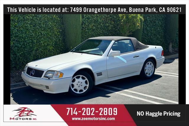 used 1995 Mercedes-Benz SL-Class car, priced at $8,995