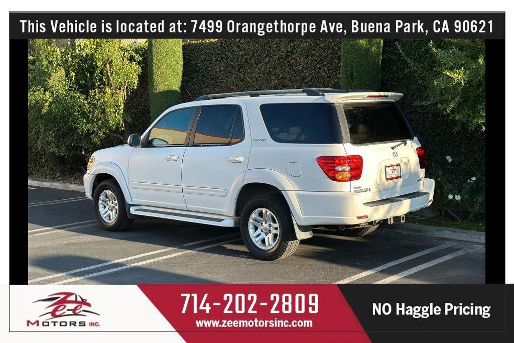 used 2004 Toyota Sequoia car, priced at $8,500