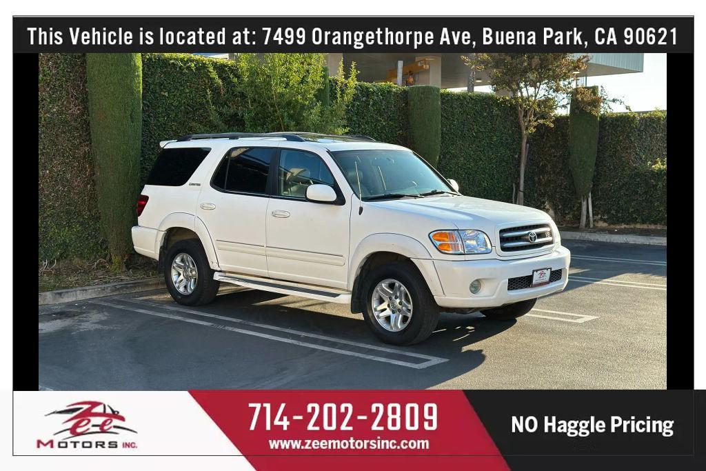 used 2004 Toyota Sequoia car, priced at $8,500
