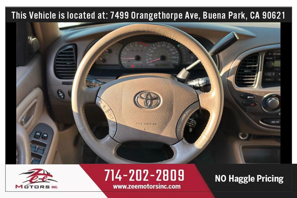 used 2004 Toyota Sequoia car, priced at $8,500