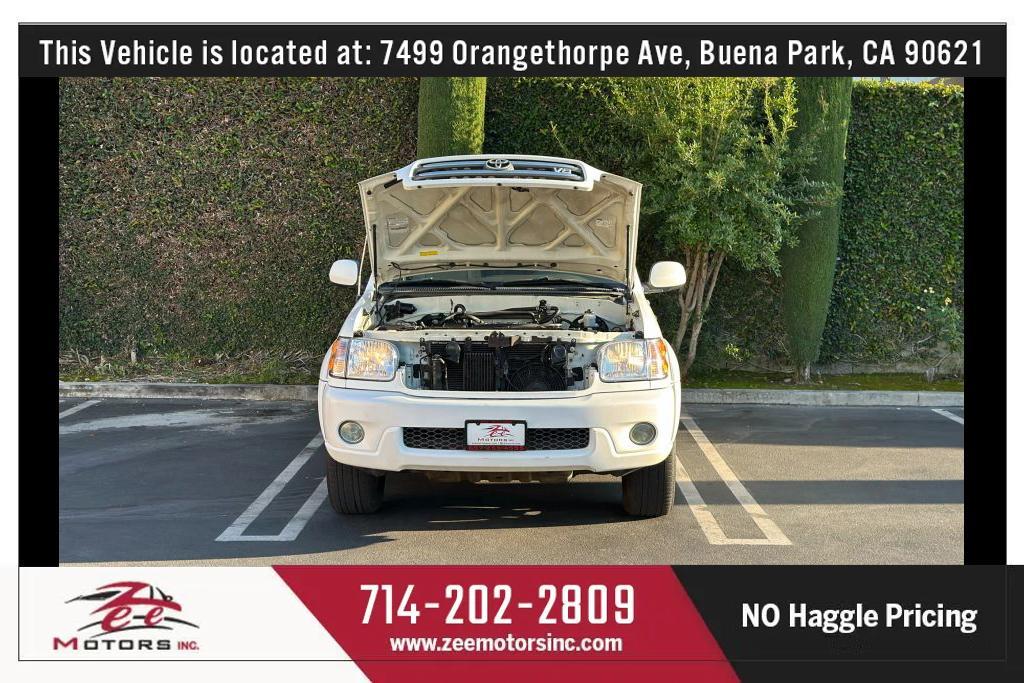 used 2004 Toyota Sequoia car, priced at $8,500