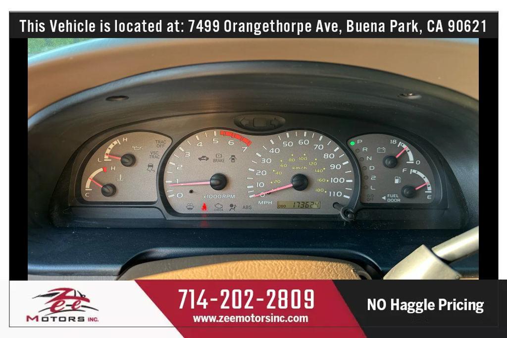 used 2004 Toyota Sequoia car, priced at $8,500