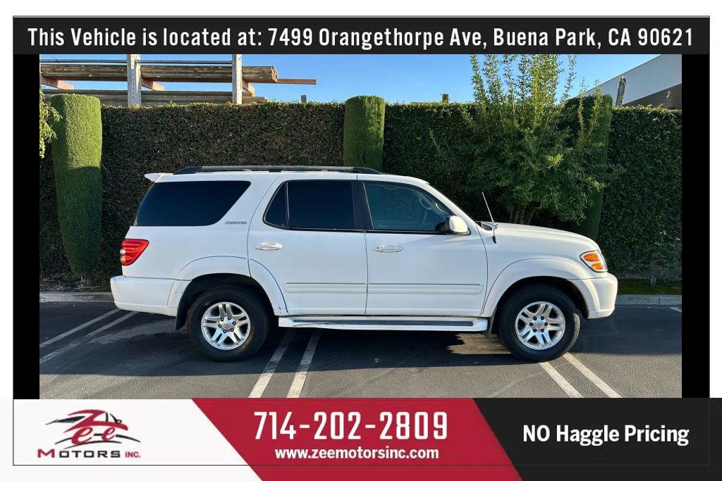 used 2004 Toyota Sequoia car, priced at $8,500