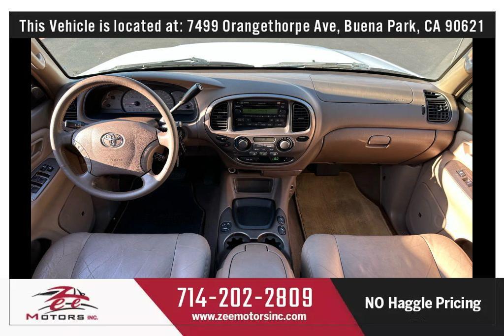 used 2004 Toyota Sequoia car, priced at $8,500