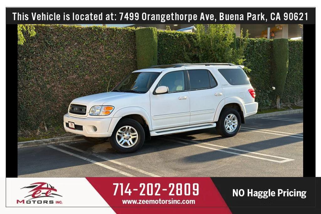 used 2004 Toyota Sequoia car, priced at $8,500