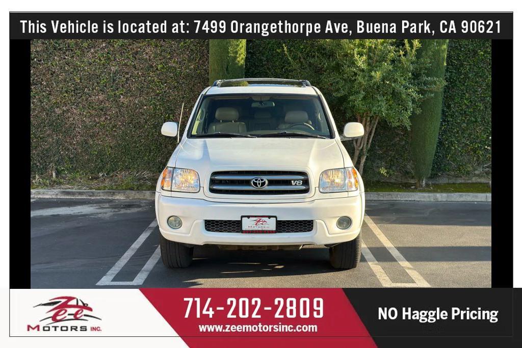 used 2004 Toyota Sequoia car, priced at $8,500