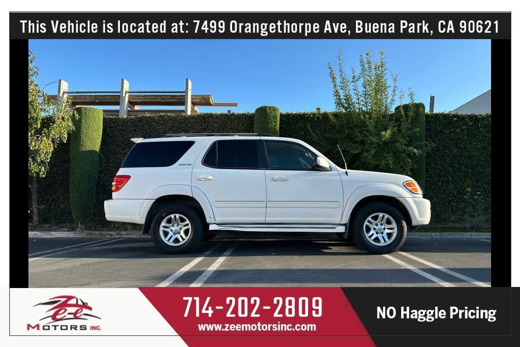 used 2004 Toyota Sequoia car, priced at $8,500