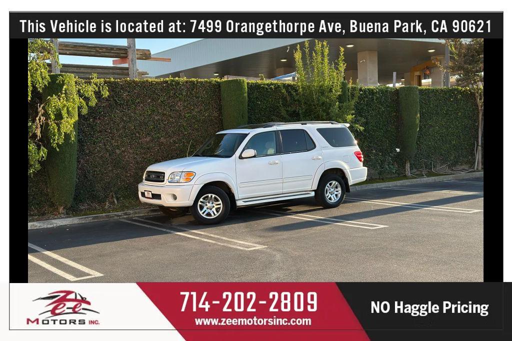 used 2004 Toyota Sequoia car, priced at $8,500
