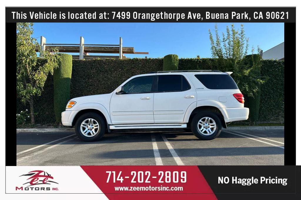 used 2004 Toyota Sequoia car, priced at $8,500