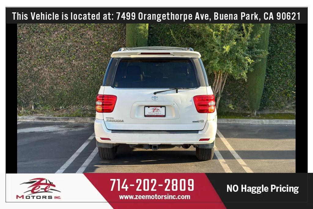used 2004 Toyota Sequoia car, priced at $8,500