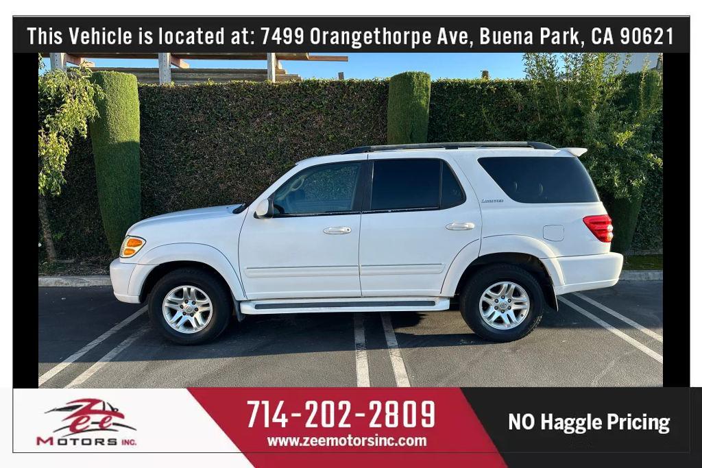 used 2004 Toyota Sequoia car, priced at $8,500