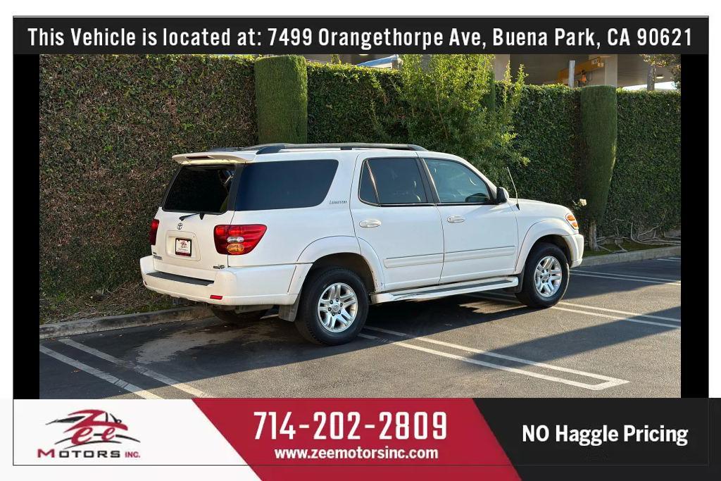used 2004 Toyota Sequoia car, priced at $8,500