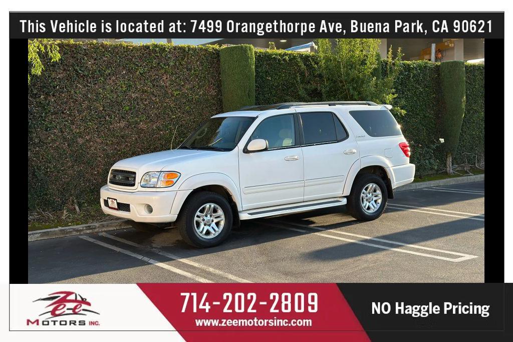 used 2004 Toyota Sequoia car, priced at $8,500