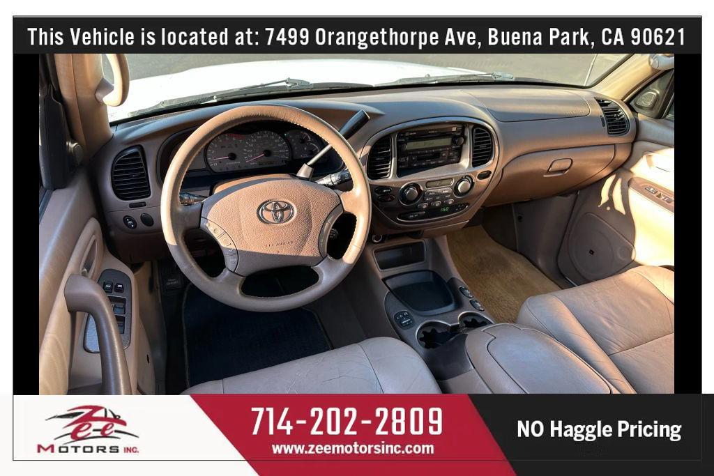 used 2004 Toyota Sequoia car, priced at $8,500