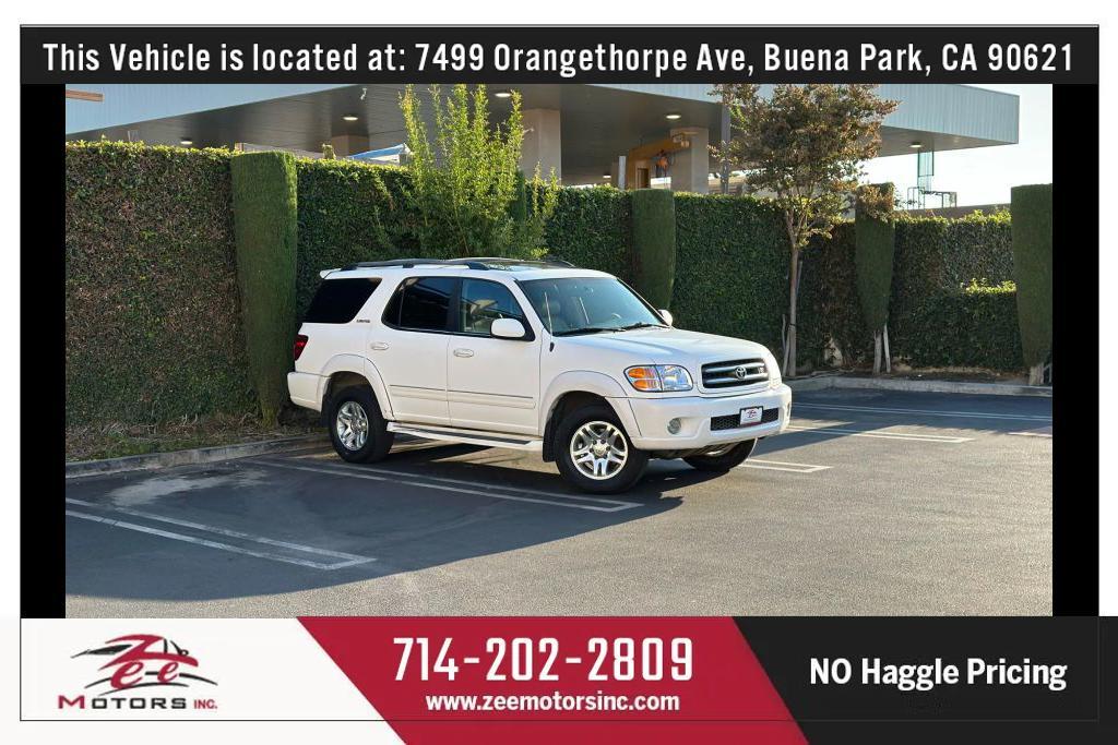 used 2004 Toyota Sequoia car, priced at $8,500