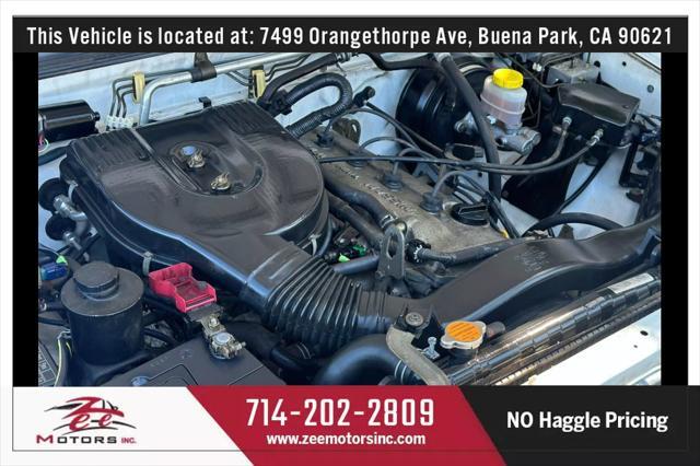 used 1998 Nissan Frontier car, priced at $12,795