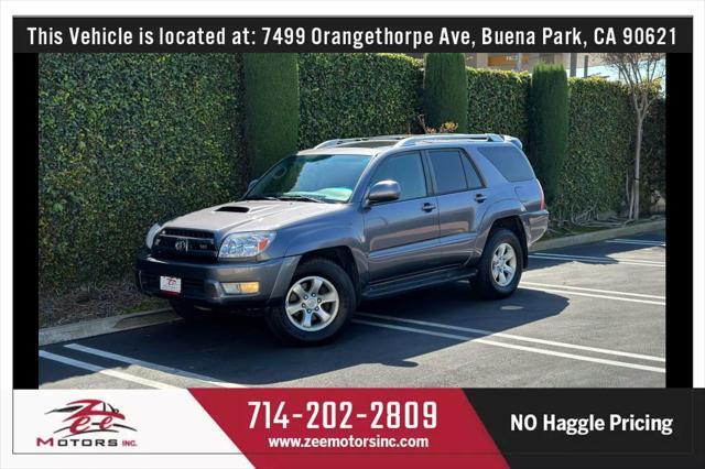 used 2005 Toyota 4Runner car, priced at $21,995