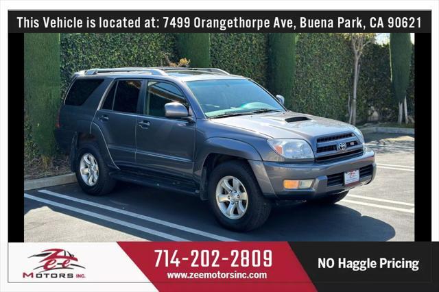 used 2005 Toyota 4Runner car, priced at $21,995