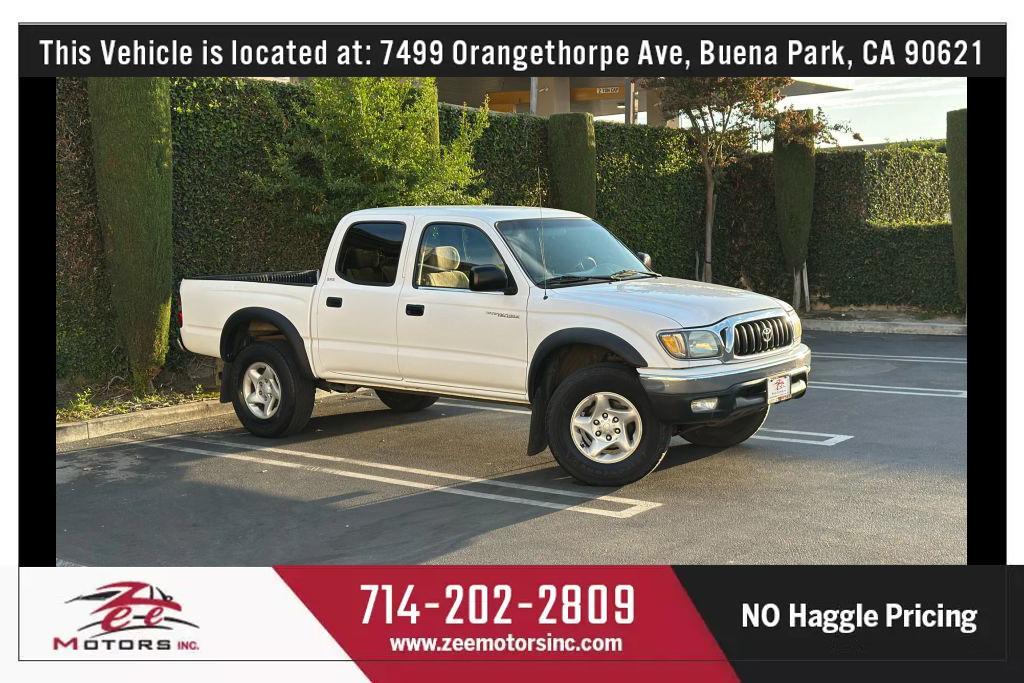 used 2003 Toyota Tacoma car, priced at $16,995