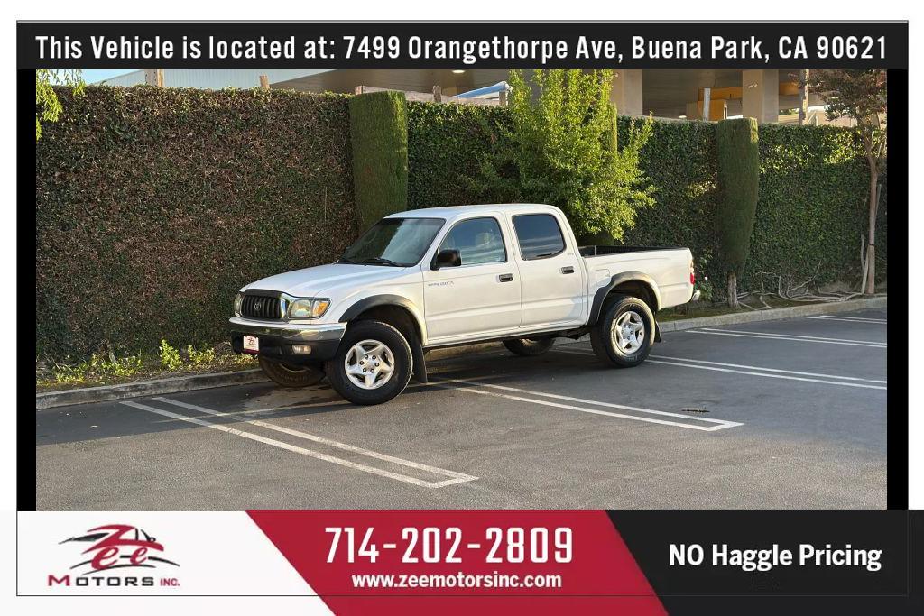 used 2003 Toyota Tacoma car, priced at $16,500